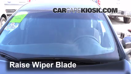 2014 Nissan Altima S 2.5L 4 Cyl. Windshield Wiper Blade (Front) Replace Wiper Blades